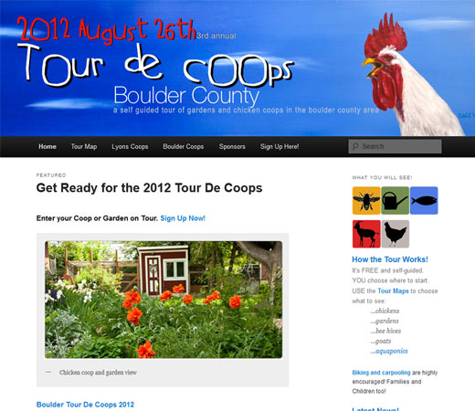 Tour De Coops Boulder County